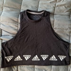 (SOLD!!) Adidas Crop Tank